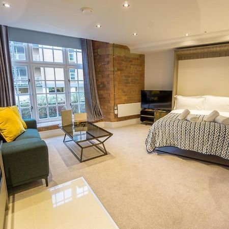 Riverside Studio Apartments Close To City Centre York Exteriör bild